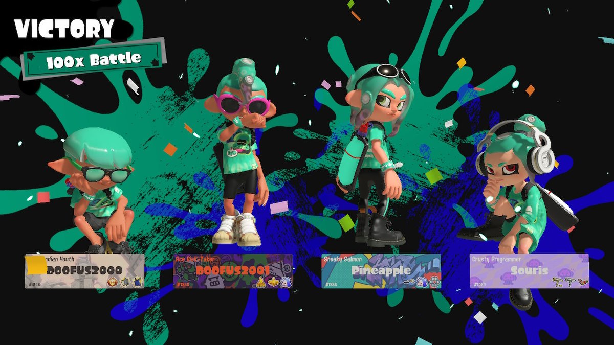 ChanSouris's tweet photo. #Splatoon3 #NintendoSwitch https://t.co/EqKvn8x7AD