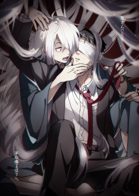 「formal white hair」 illustration images(Latest)