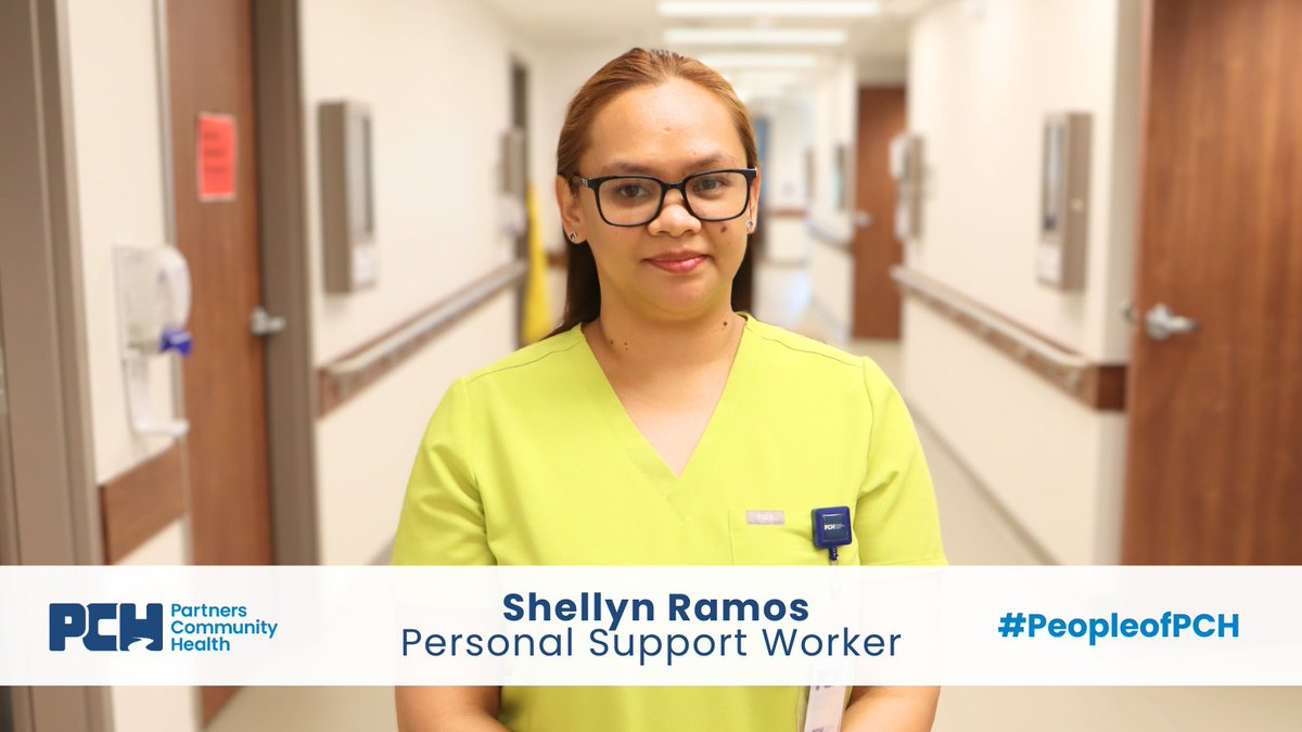 'When I arrived in Canada, becoming a PSW felt natural. It's a job that aligns with my heart and allows me to help and care for others every day.' 💙 Check out Shellyn Ramo's story celebrating #PersonalSupportWorkerDay: partnerscommunityhealth.ca/peopleofpch-sh… #PeopleofPCH #PSW #longtermcare