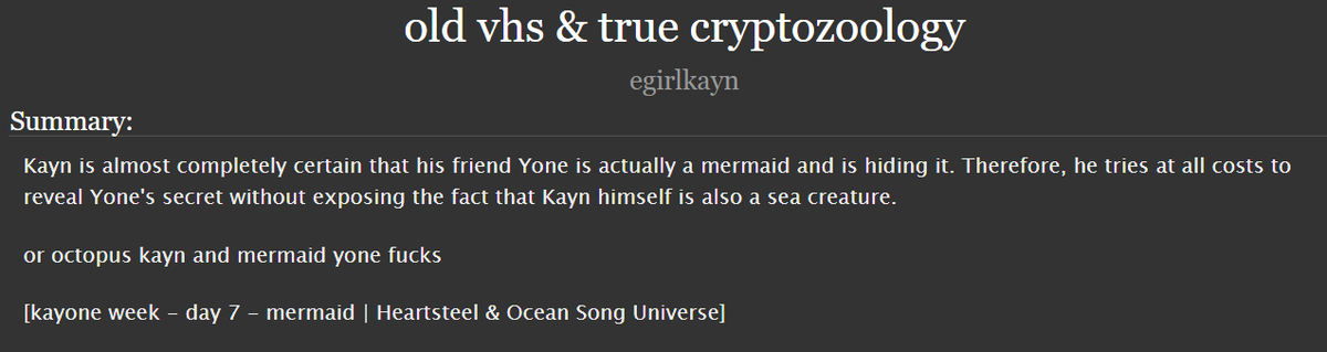 bunnyiling's tweet photo. #kayoneweek2024 #kayone #heartsteel kayone week day 7 - mermaid | ocean song yone & heartsteel kayn
https://t.co/8NPc81lbPq https://t.co/aAVlVZxcGI