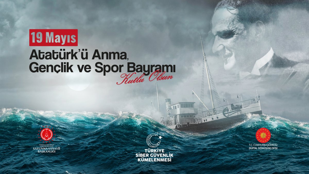 Bugün, 19 Mayıs! Türk Milleti'nin özgürlük ve bağımsızlık mücadelesinin dijital çağda da yankılandığı, geleceğe umutla baktığımız bir gün. 🌟💻 Atatürk'ü Anma,Gençlik ve Spor Bayramımız kutlu olsun! 🇹🇷 hashtag#19Mayıs hashtag#GençlikveSporBayramı