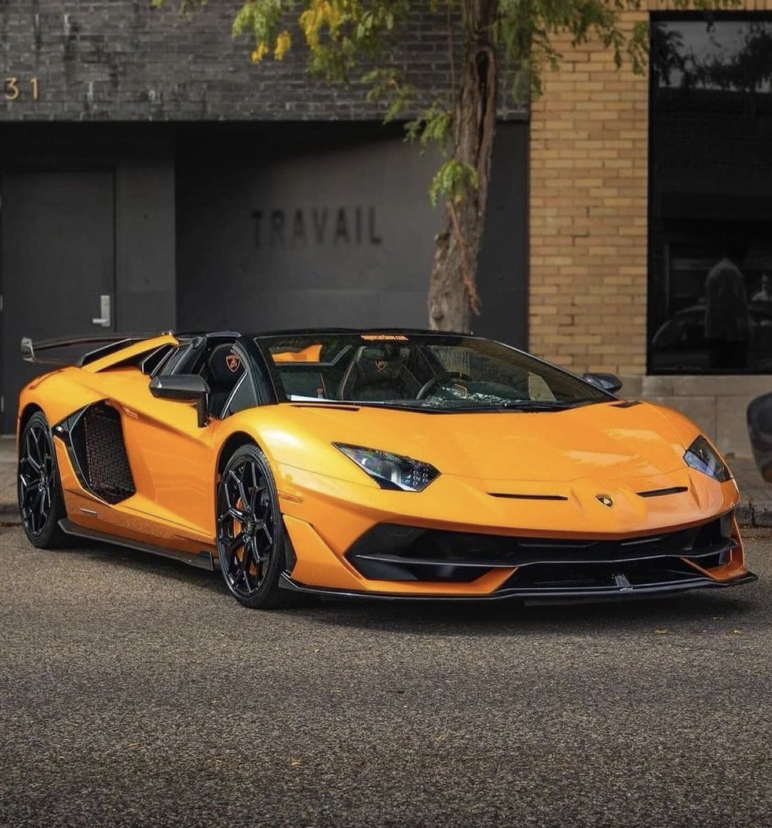 Lamborghini Aventador SVJ 🔥