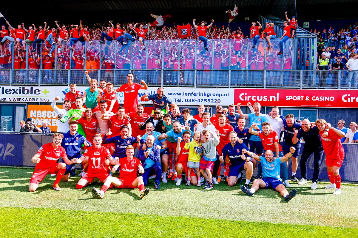 Geplaatst voor de voorronde UEFA Champions League ✅ Gefeliciteerd @fctwente 👏