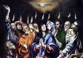🎨 El Greco (1541-1614) Zesłanie Ducha Świętego