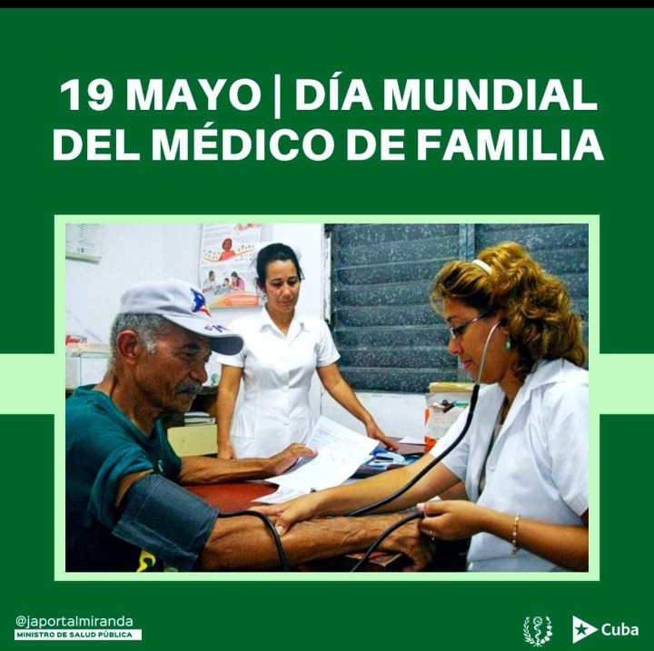 Hoy celebramos con  mucho orgullo el día mundial del médico de familia a la altura del homenaje que rendimos a nuestro héroe nacional José Julián Martí Pérez. Desde #Guantánamo primera trinchera #Antimperialista, la #UCMGT , la #DCIT,el Capítulo de #MedicinaFamiliar.