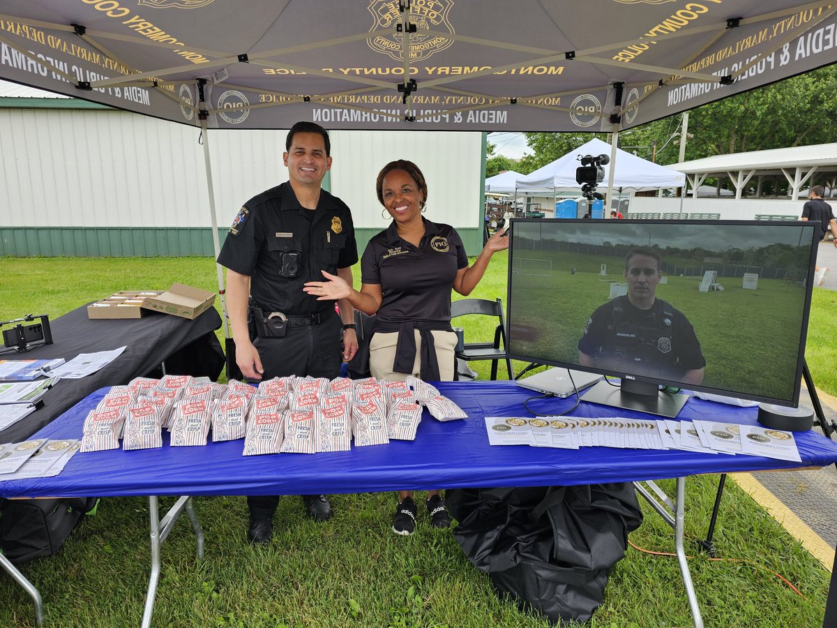 Who's ready for Public Safety Day at the Montgomery County Fairgrounds? We'll be here 11 a.m. to 6 p.m. Stop by our tent to see what we do. #PIO #MCPNews