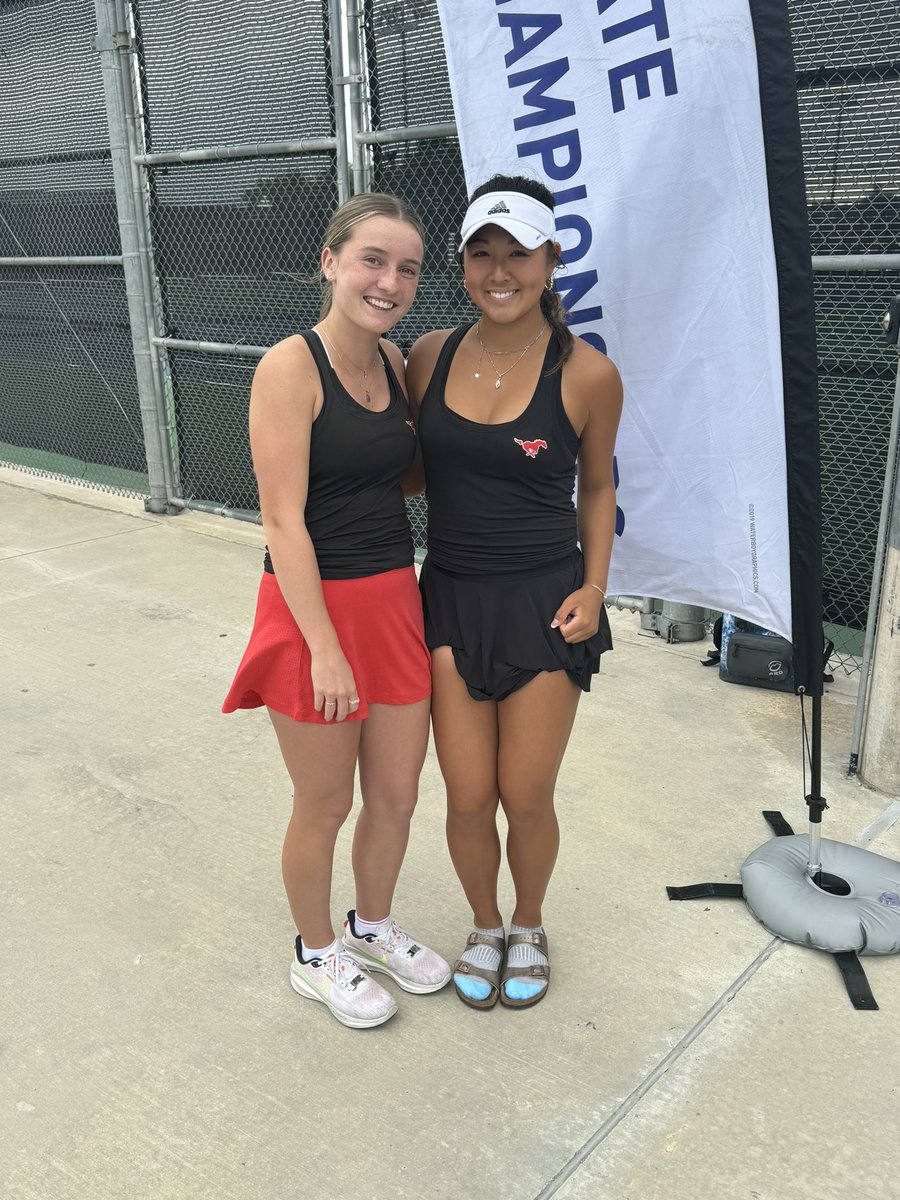 MHS Tennis (@memorialtennis1) on Twitter photo What a tournament. <a href="/michelle/">Andrea Santana</a>.li_1’s dedication and preparation to her game led her to this moment and not only did she cease it, she DOMINATED IT. She is just the 3rd MHS girl to win the State Championship in singles.
Congratulations Michelle Li, 2024 State Champion!!! What a tournament. <a href="/michelle/">Andrea Santana</a>.li_1’s dedication and preparation to her game led her to this moment and not only did she cease it, she DOMINATED IT. She is just the 3rd MHS girl to win the State Championship in singles.
Congratulations Michelle Li, 2024 State Champion!!!