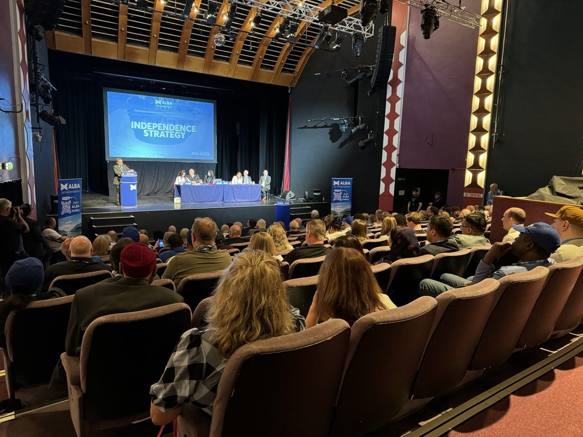 AlbaFriendIndia's tweet photo. What a day at @AlbaParty campaign conference in Lochgelly- @AlbaParty is enthused and ready for the general election.
๐ด๓ ง๓ ข๓ ณ๓ ฃ๓ ด๓ ฟWe are fighting to win,
๐ด๓ ง๓ ข๓ ณ๓ ฃ๓ ด๓ ฟWe are fighting for independence
๐ด๓ ง๓ ข๓ ณ๓ ฃ๓ ด๓ ฟWe are fighting for all of Scotland.
#Alba24 #AlbaForIndependence https://t.co/5jrs5vPStk