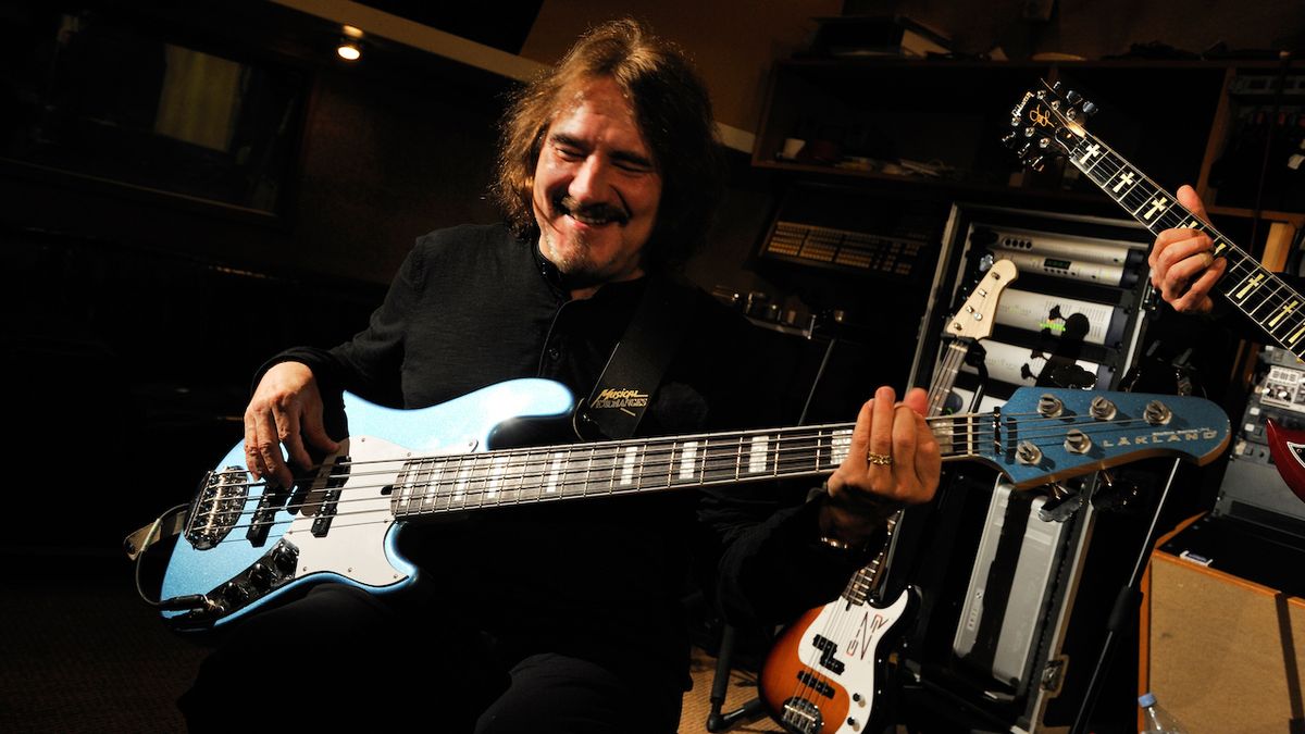 “Ozzy would never stand in front of the bass rig. He told me to turn it down one night, so for a laugh I turned it up”: Geezer Butler names the Black Sabbath album that captured his favorite bass tone trib.al/sR2nf5K