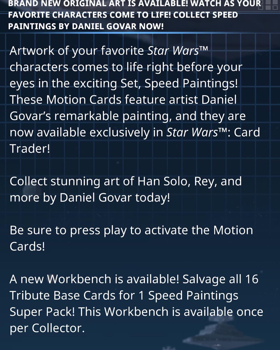 The Rebel Base Card 🔜 #SteamIntotheStoryVerse tweet media