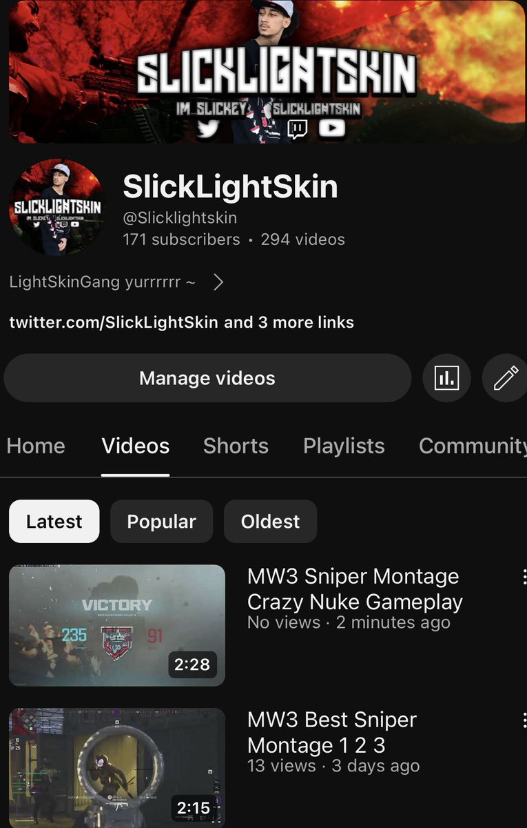 SlickLightSkin's tweet photo. https://t.co/2vi0yfuksW Tap in and bless ya self dis Sunday mornin Brand New Bangers https://t.co/Konxv8wPFO