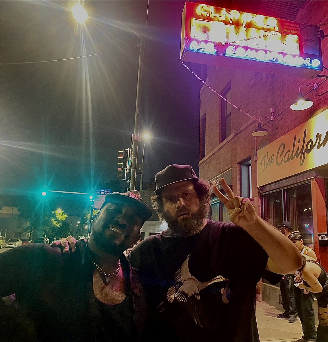 Was chatting w/ <a href="/ShowYouSuck/">CLUB SHOW SHOW</a> + we got a LINEUP for this month’s Dream Blunt Rotation at <a href="/subtchicago/">Subterranean</a> 🙀 <a href="/Chandler_YO/">CHÉBAKA 4EVER</a> <a href="/ThatHarpist/">Yomí 🫧🪁👾🪼</a> ORISUN (<a href="/KaiBlackMUSIC/">UGLYBOYREALNESS ***rip TonyMcDade***</a>+ <a href="/ashatheeadisa/">mostly musical takes</a>) + <a href="/martinezfjulian/">Julián Martinez</a> on deck, clean air c/o <a href="/Clean_Air_Club_/">Clean Air Club</a> + fun by Ivy Hall 🫶 

TIX
seetickets.us/event/chebaka/…