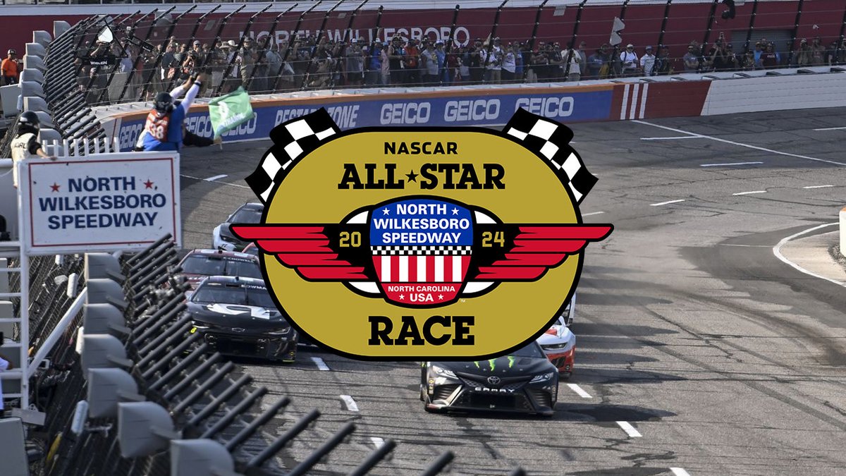 It's Race Day at North Wilkesboro Speedway!🏁 - - - #nascar #raceday #northwilkesborospeedway #allstar #race #racing #racingcar #racescene #racingdriver #racinglife #racingteam