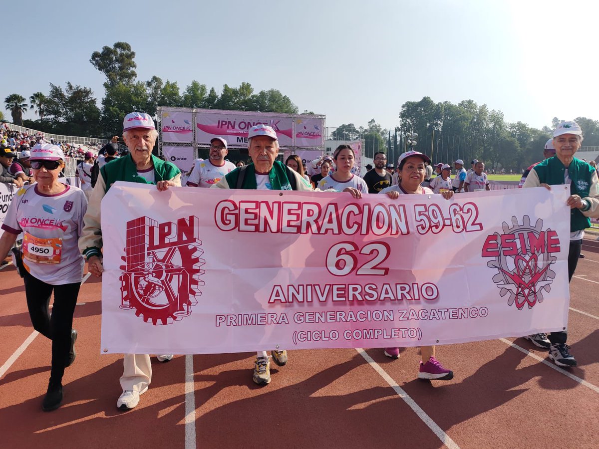 ¡Esta fiesta deportiva no se la pierde nadie! Niños, adultos, adultos mayores, familias, parejas y mascotas, todos ellos son #InspiraciónPolitécnica. ¡Gracias por hacer de la #CarreraIPNOnceK2024 un evento inolvidable! #Huélum #OrgullosamentePolitécnicos