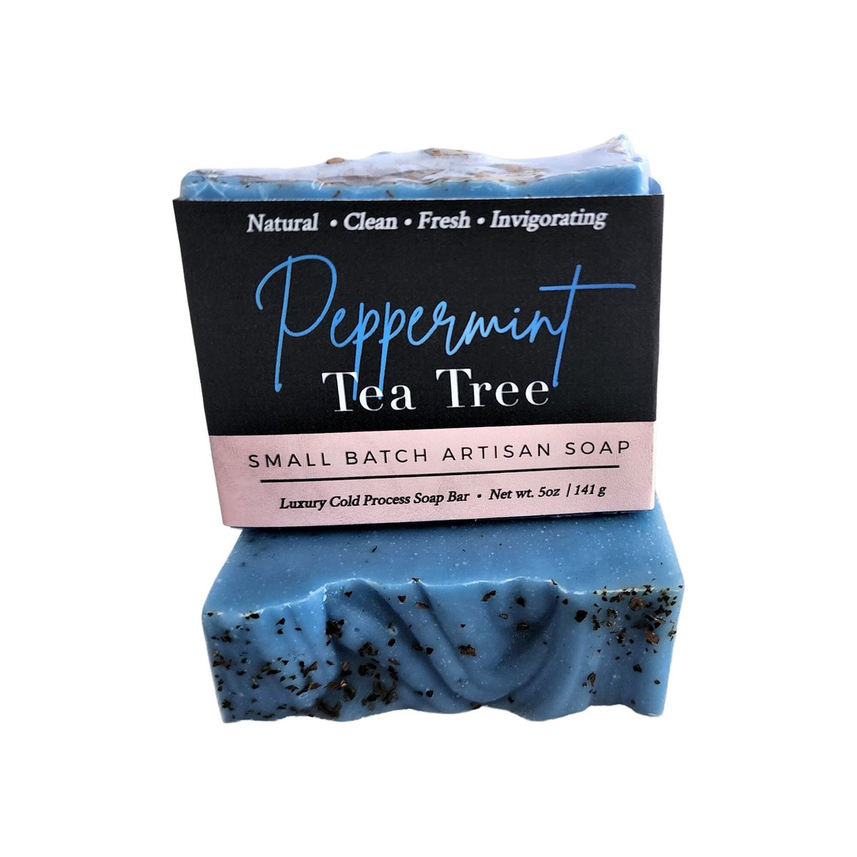Mint Soap, Tea Tree Soap, Peppermint Soap, Organic Soap, Vegan Soap, Natural Soap, Cold Process Soap, Soap Gift, Soap for men, Blue Soap tuppu.net/a8dc1277 #soap #selfcare #Christmasgifts #gifts #DeShawnMarie #Soapgift #shopsmall #Etsy #TeaTreeSoap