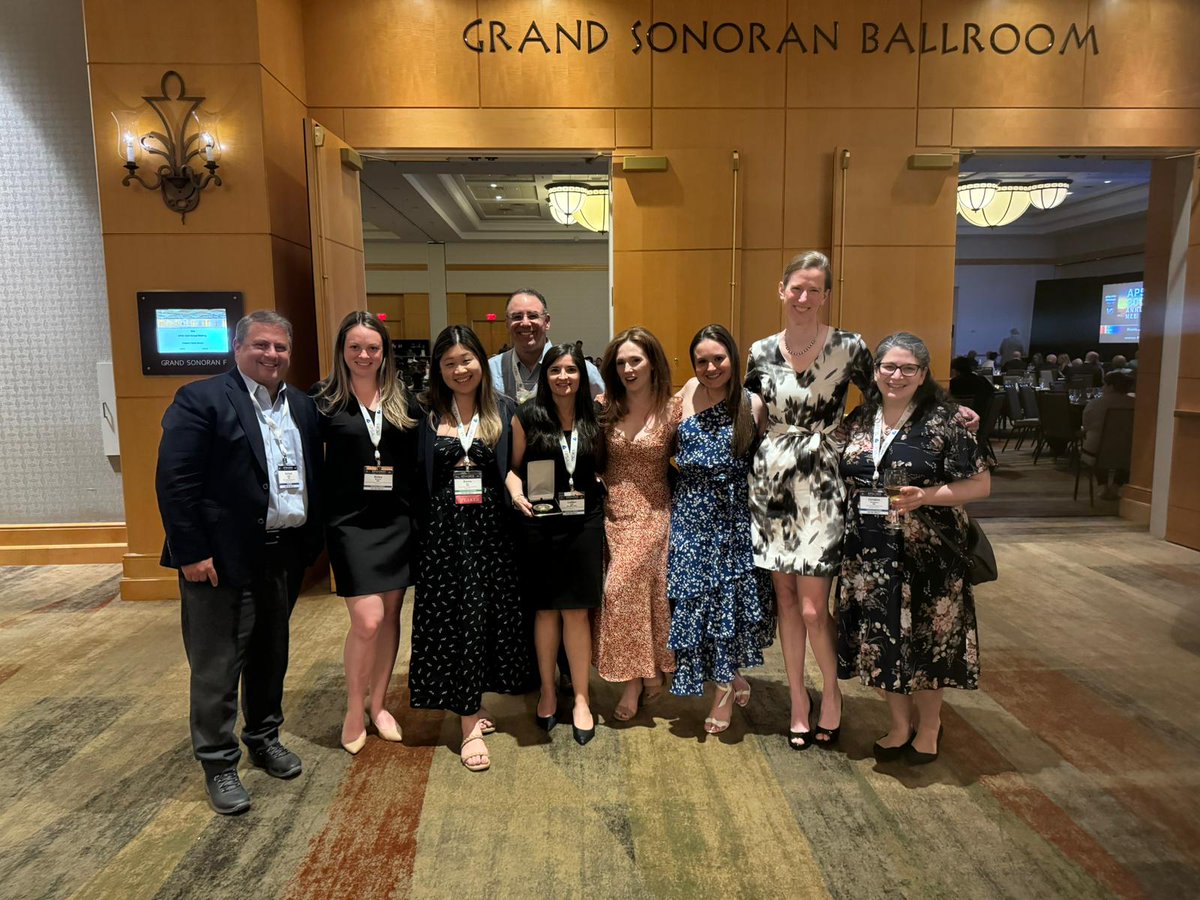 Caroline Maloney (@cmaloney212) on Twitter photo So much fun catching up with <a href="/Cohen_Childrens/">Cohen Children's</a> #pedssurgbestsurg crew at #APSA24 and SO PROUD of <a href="/ColleenNofi/">Colleen Nofi, DO PhD MBA MSc</a> for winning the Judah Folkman award for her amazing presentation on NEC! Three generations of <a href="/NorthwellHealth/">Northwell Health</a> Folkman awards since 2018! @SurgForward So much fun catching up with <a href="/Cohen_Childrens/">Cohen Children's</a> #pedssurgbestsurg crew at #APSA24 and SO PROUD of <a href="/ColleenNofi/">Colleen Nofi, DO PhD MBA MSc</a> for winning the Judah Folkman award for her amazing presentation on NEC! Three generations of <a href="/NorthwellHealth/">Northwell Health</a> Folkman awards since 2018! @SurgForward
