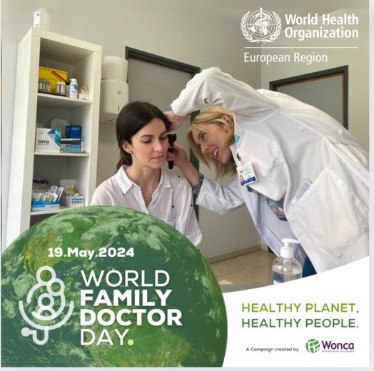 Happy World Family Doctor Day! 🎉 Today, we celebrate #WFDD2024 with @WHO_Europe and @WoncaEurope. As family doctors, our long term relationships with patients are crucial, reducing hospitalizations and increasing life expectancy 🌍❤️ #FamilyDoctors
