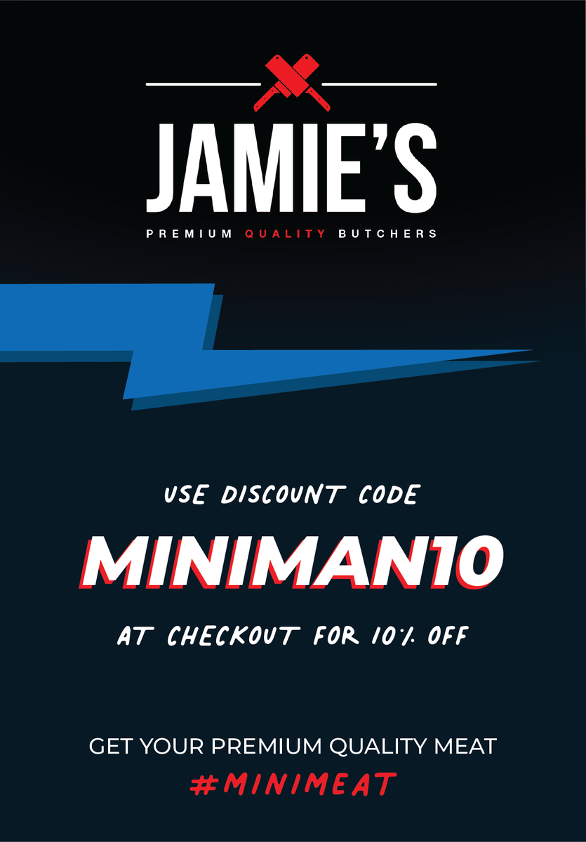 IMinimann's tweet photo. Suns out which can only mean one thing... Get the Braai on the go 🔥 

Genuinely for the best meat around, go to
https://t.co/mwteOvAjqi

#MINIMEAT https://t.co/NQ7XqhXwqT