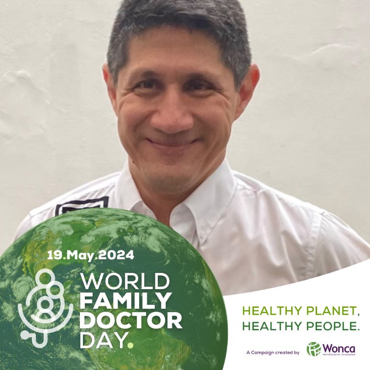 Día mundial del médico familiar.
19 de mayo

“Soy médico para ver a toda la persona y no solo una parte de ella”.