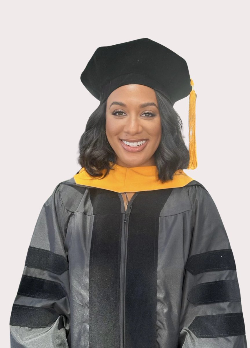 What a journey…Thankful to family, friends, and mentors who helped me reach this moment 🤍
Dr. Ronnise D Owens, PsyD, MPH