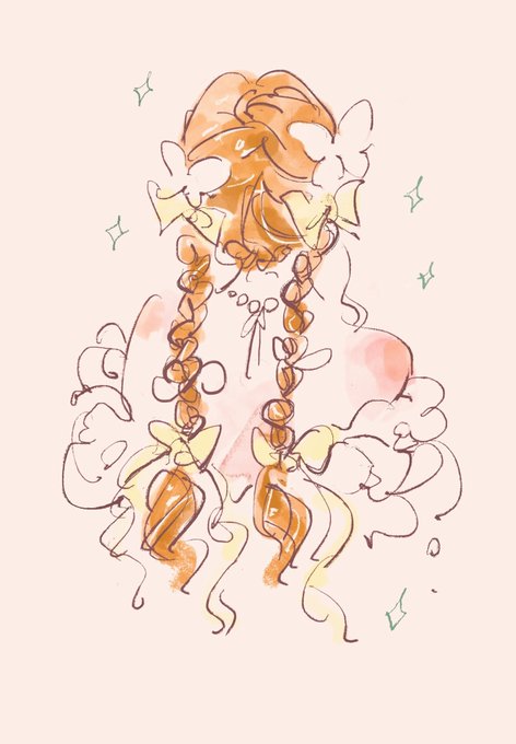 「dress orange hair」 illustration images(Latest)｜3pages