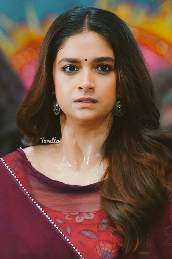 #KeerthiSuresh