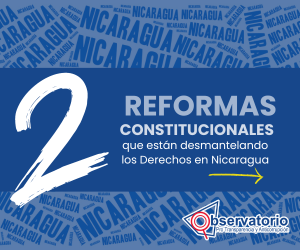 optanicaragua's tweet photo. 🚨 Alerta: Derechos en Riesgo en Nicaragua 🚨

Descubre 5 formas en que las reformas constitucionales están vulnerando derechos. Confiscaciones y desnacionalizaciones injustas revelan abusos de poder. 📜✊

👉 ¡Actúa ahora! Visita https://t.co/vgjk4dTdf3 y descarga el estudio completo. ¡Únete a nuestra causa!

#JusticiaParaNicaragua #Transparencia