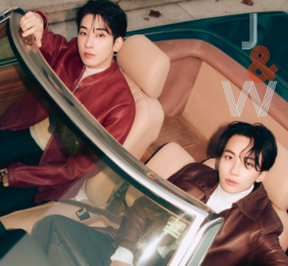AboutMusicYT's tweet photo. SEVENTEEN's Wonwoo and Jeonghan will release a single album 'This Man', out June 17th. https://t.co/uZpZXaXgBv