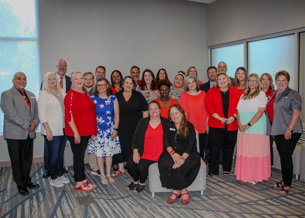 This amazing group of #txed professionals—your 23-24 #ATPE Board of Directors—met this weekend in Austin to make important decisions about the future of your member-governed association. Thank you for your service!