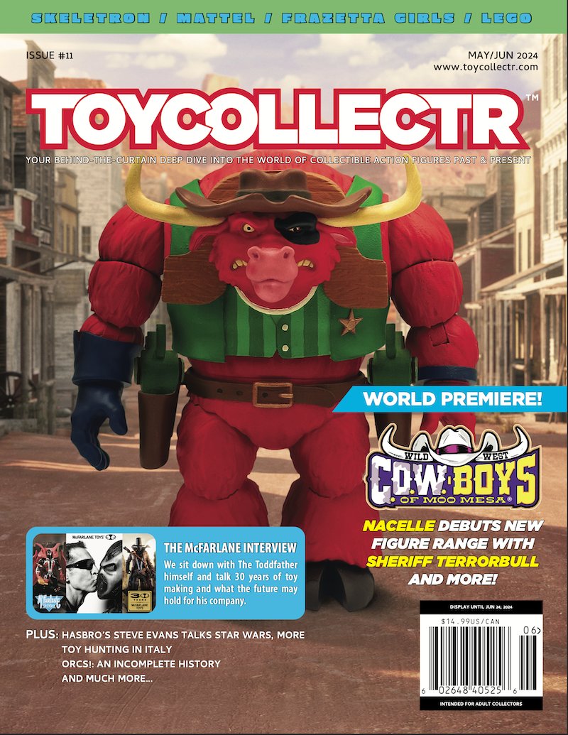 Did you miss Issue 11 with our exclusive interviews with @mcfarlanetoys @Todd_McFarlane and @Hasbro's Steve Evans? Back issues are available at @BigBadToyStore and @toystlkr right now! Don't miss another issue by subscribing here ---> ow.ly/1yCT50IJNbJ