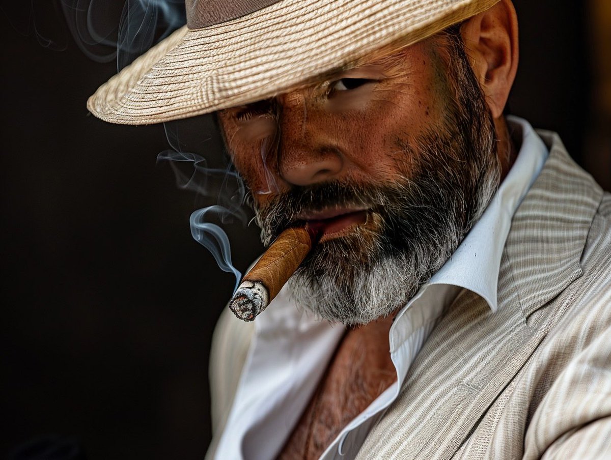 Summer in Denmark 🔆

#panamahat #midjourney6 #AIphotograph