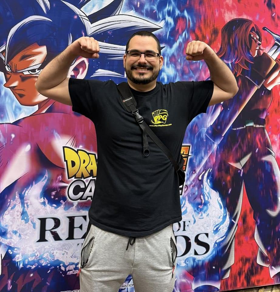 Congrats to the former @dbs_cardgame Masters World Champion - Andrew Dovale for clinching the largest @dbfw_cardgameEN tournament to date with his Red Tournament of Power Son Goku Deck!

Top 16 deck lists can be found on: ppgeventmanagement.com/mayfusionworld…

The Twitch VOD can be found on: