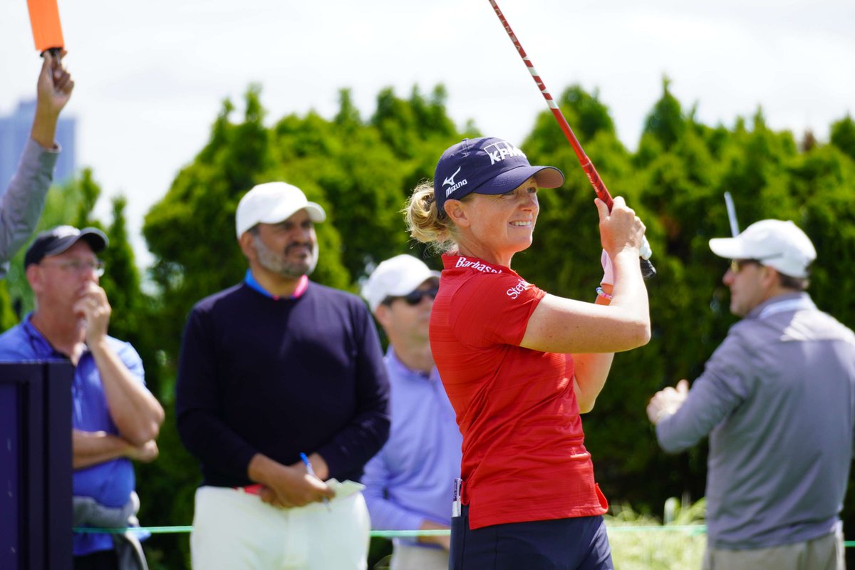 AJGAGolf's tweet photo. The #MizuhoAmericasOpen making big dreams happen π€
Alice Zhao won the 2022 #StacyLewisInv and is in the same pairing as @Stacy_Lewis on Championship Sunday! https://t.co/jbU8USJBPx