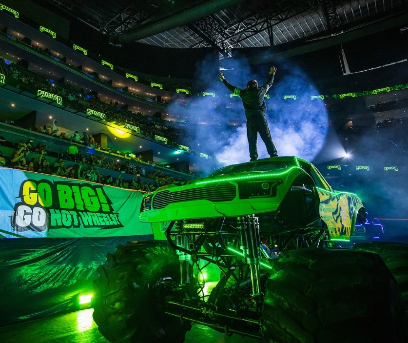 Light up @NationwideArena with us July 27 & 28 during @Hot_Wheels Monster Trucks Live Glow Party! Kids tickets start at just $15 (plus fees). Tickets available now. nationwidearena.com/events/detail/…