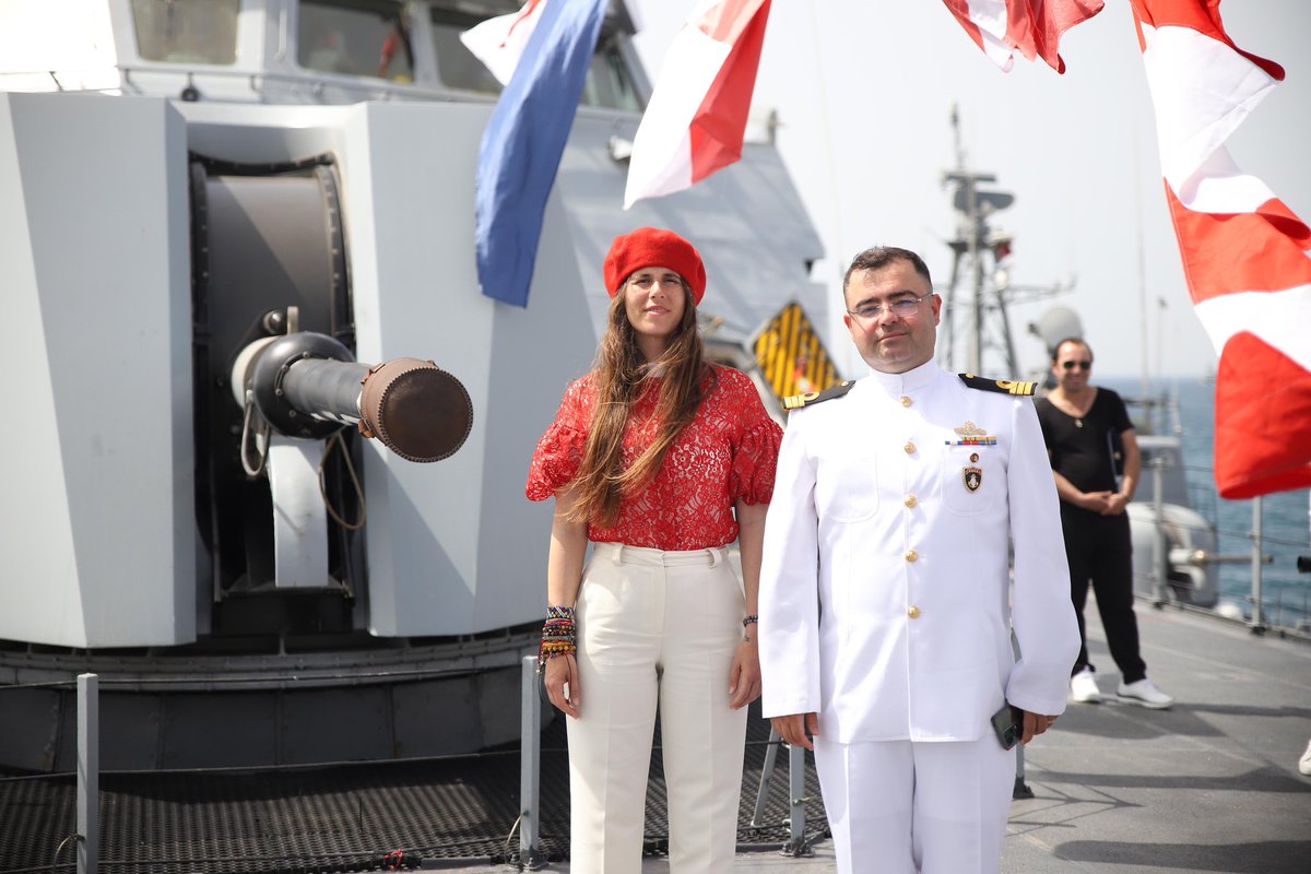 Şanlı Türk Deniz Kuvvetleri’nin TCG Anamur ve TCG Büyükada gemilerini ziyaret ettim. Beni misafir eden heyete içten teşekkürlerimi sunuyorum.
Her iki gemi de 20 Mayıs 2024 Pazartesi gününe kadar halkımızın ziyaretine açık olacaktır. Tüm halkımıza duyurulur.