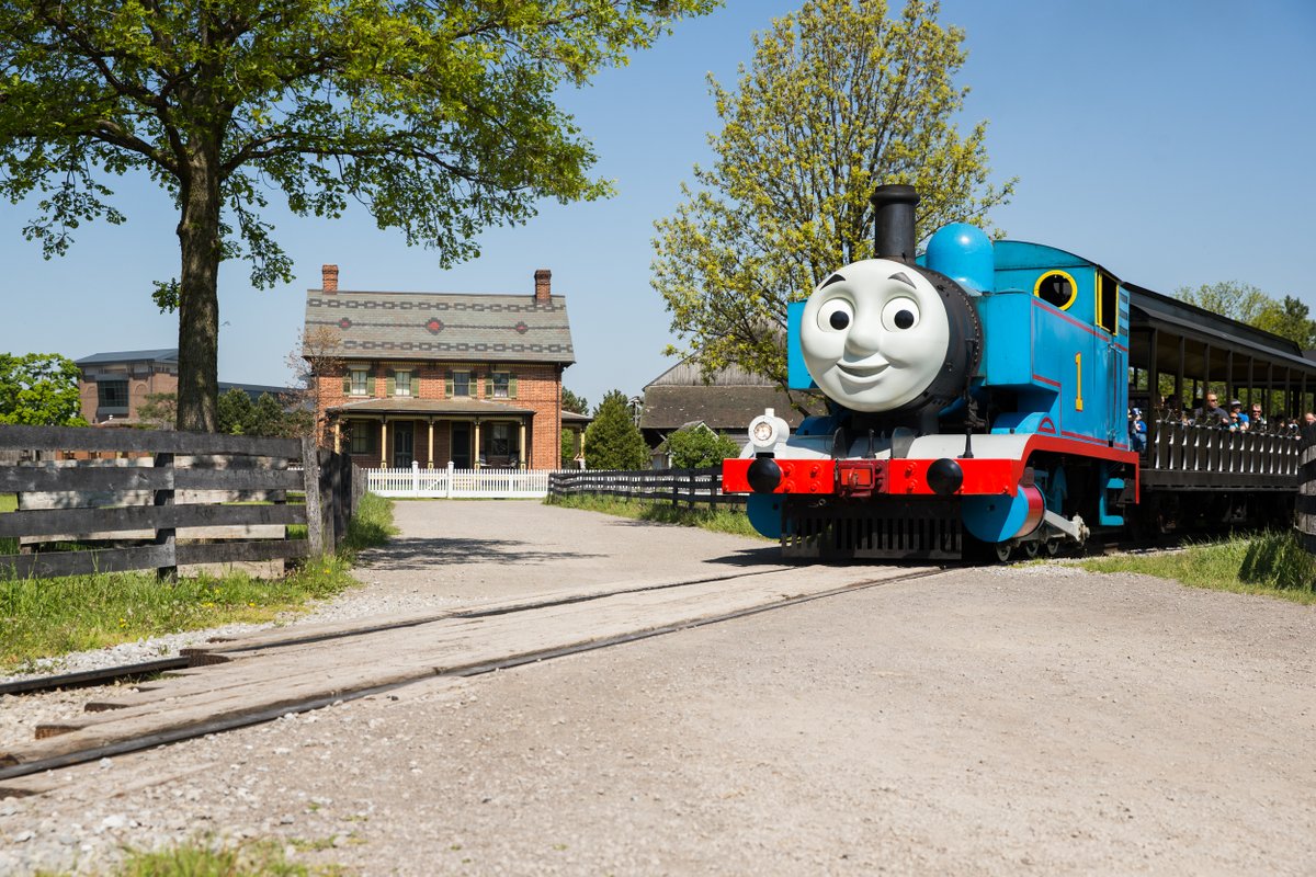 Today marks the last day of Day Out With Thomas™. General admission tickets are still available for today’s event & can be purchased onsite or online. links.thf.org/4ai8TvT. Thank you to our members & guests who made this another incredible season with Thomas & Friends™!