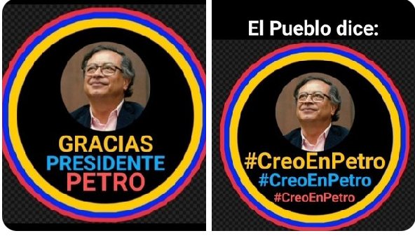 Al Presidente Petro, el pueblo honesto y trabajador, lo defenderá con alma, vida y sombrero, hasta el final. #CreoEnPetro
