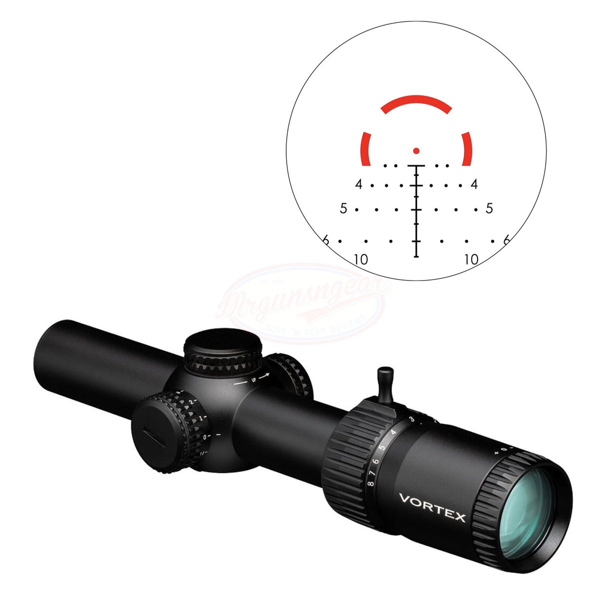 Vortex Optics Gen2 Strike Eagle 1-8x scope with integral throw lever and etched illuminated BDC3 reticle for $219/ea with code 'SE18' currently here: mrgunsngear.org/4boNdQ2

Cheapest I've seen it by far - in stock as of this post 🦅🔴🔎