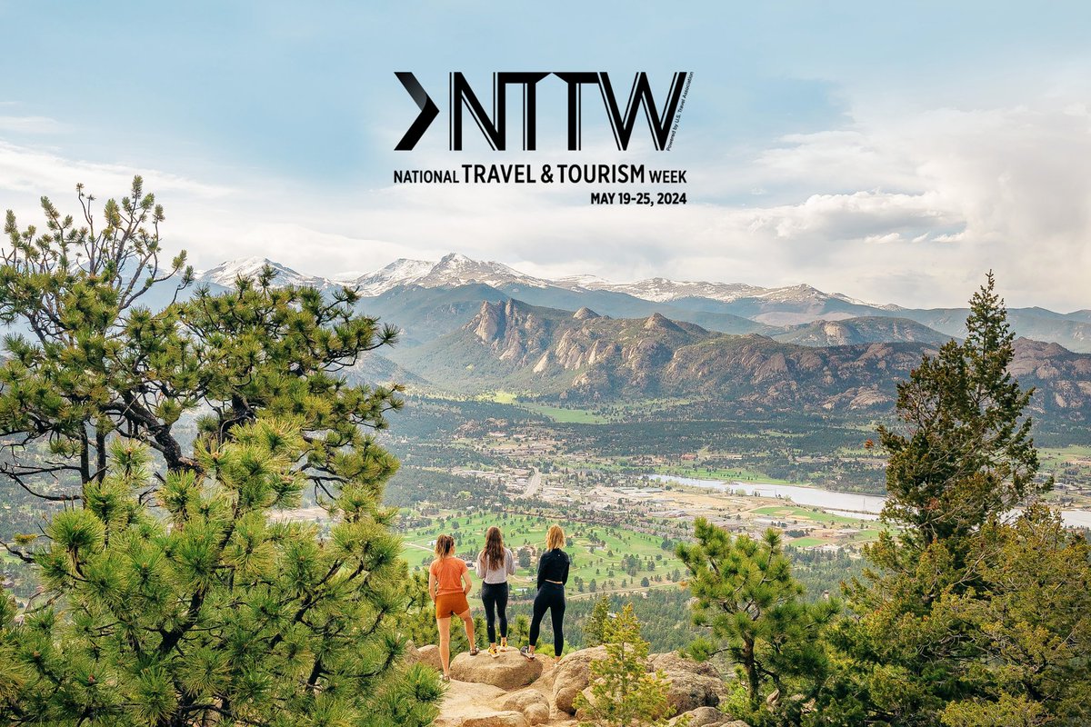 Celebrating National Travel and Tourism Week! Tourism powers our economy, communities, and connections. Thank you to our guests, local businesses, and industry partners who drive the industry!   #NTTW24  <a href="/USTravel/">U.S. Travel</a>