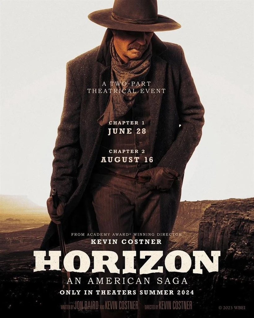 C’est parti pour découvrir le nouveau film de Kevin Costner ❤️

HORIZON: AN AMERICAN SAGA