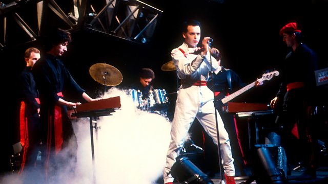 #GaryNuman Top of the Pops 1982