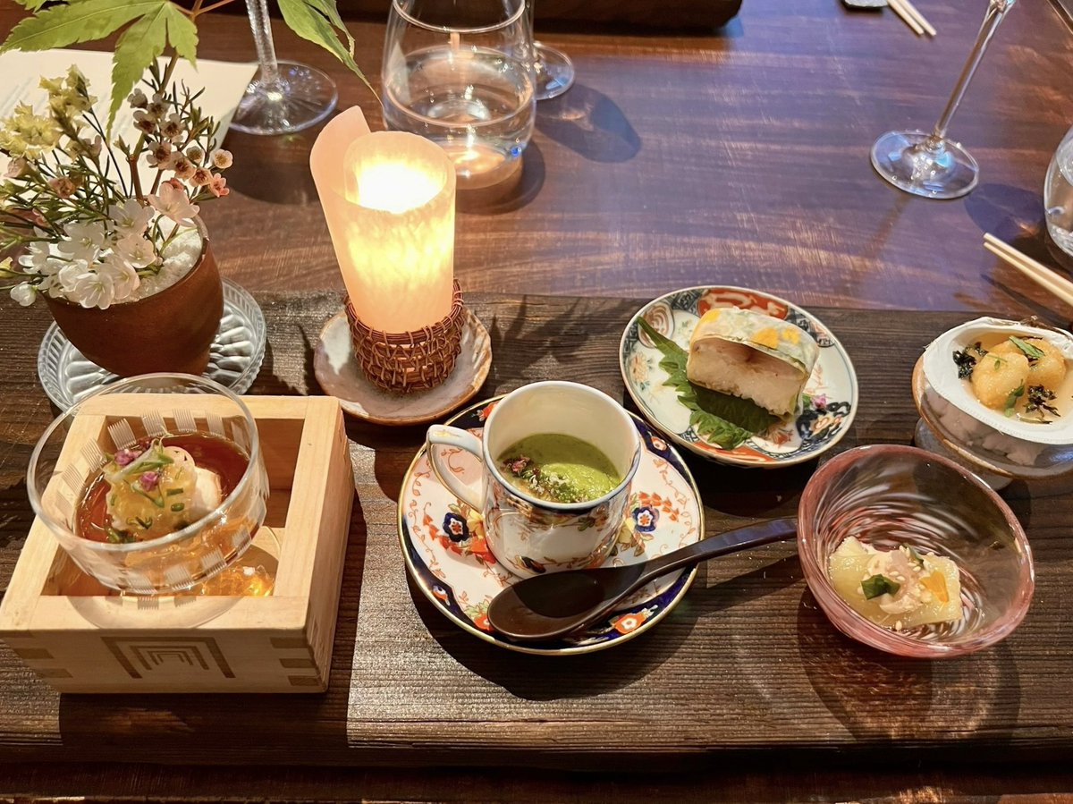 My thoughts on kaiseki restaurant Hannah on the South Bank in London. andyhayler.com/restaurant/han…