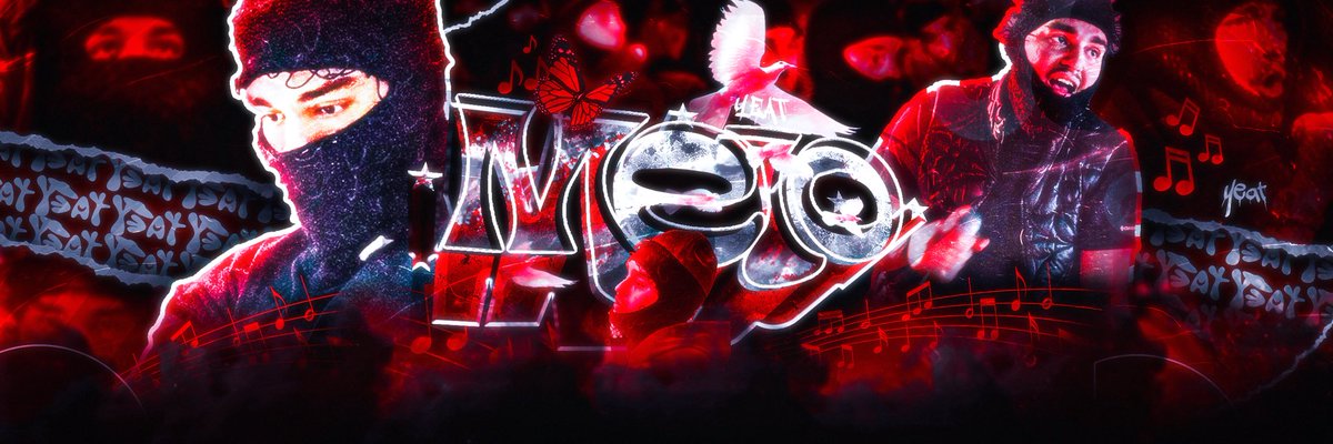 Yeat rapper header prolly my best work it costs $0.00 to support a designer ❤️