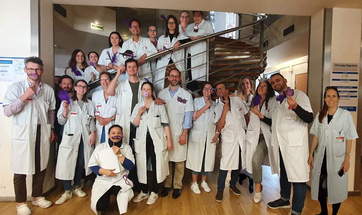 Happy #IBDday from St Antoine Hospital IBD team ! Gastroenterologists, surgeons, endoscopists, pathologists, radiologists, all together to take care of our patients and to find new solutions !
⁦<a href="/APHP/">Assistance Publique – Hôpitaux de Paris (AP-HP)</a>⁩ ⁦<a href="/FaculteSanteSU/">Faculté de Santé de Sorbonne Université</a>⁩ ⁦<a href="/crsa_paris/">crsaparis</a>⁩ ⁦<a href="/Inserm/">Inserm</a>⁩ ⁦⁦