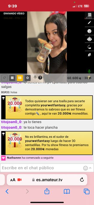 Gracias a todos por estar en mis locuras 🤭 @amateur_tv https://t.co/UiiEEOVCfn<a class="tags" target="_blank" title="On Twitter" href="/?out=eyJ0eXAiOiJKV1QiLCJhbGciOiJIUzUxMiJ9.eyJpYXQiOjE3MjM3ODA3MzMsImlzcyI6InR3cG9ybnN0YXJzLmNvbSIsIm5iZiI6MTcyMzc4MDczMywiZXhwIjoxNzU1MzE2NzMzLCJyZWRpcmVjdF91cmwiOiJodHRwczovL3R3aXR0ZXIuY29tL2FtYXRldXJfdHYifQ.0z5aJ3xEKRxuOw0cfx30teQkz7hV4N9UsdKVc8MJeYxSiGf0CTJkVax2_jO4R1V3Wf9imMgbJbuV413qupVDjg">@amateur_tv</a><a href="/tag/amateurhalloween"class="tags"><span>#amateurhalloween</span></a>