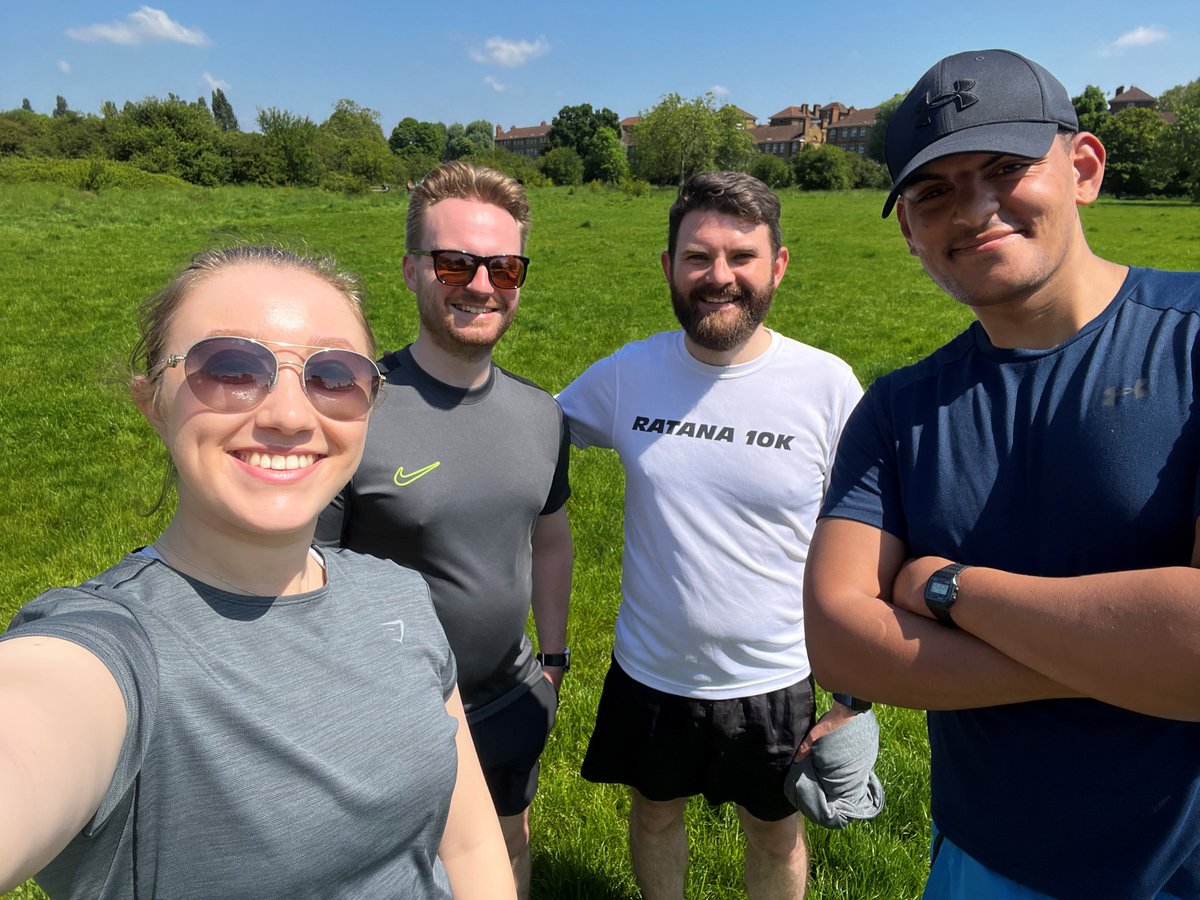 Local officers got involved with the "I Run You Walk Collective"  2K run/walk. If you would like to get involved, the group run every Sunday at 11am, meeting at the exercise park in Little Wormwood Scrubs. We will hopefully next be able to attend on the 9th June for another 2K :)