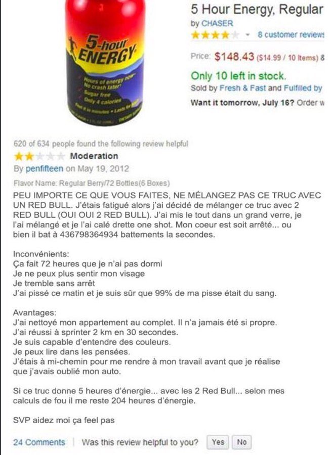 TopDesTwittos's tweet photo. Il y a 12 ans sur Amazon, jour pour jour https://t.co/uF6cYAE7KC