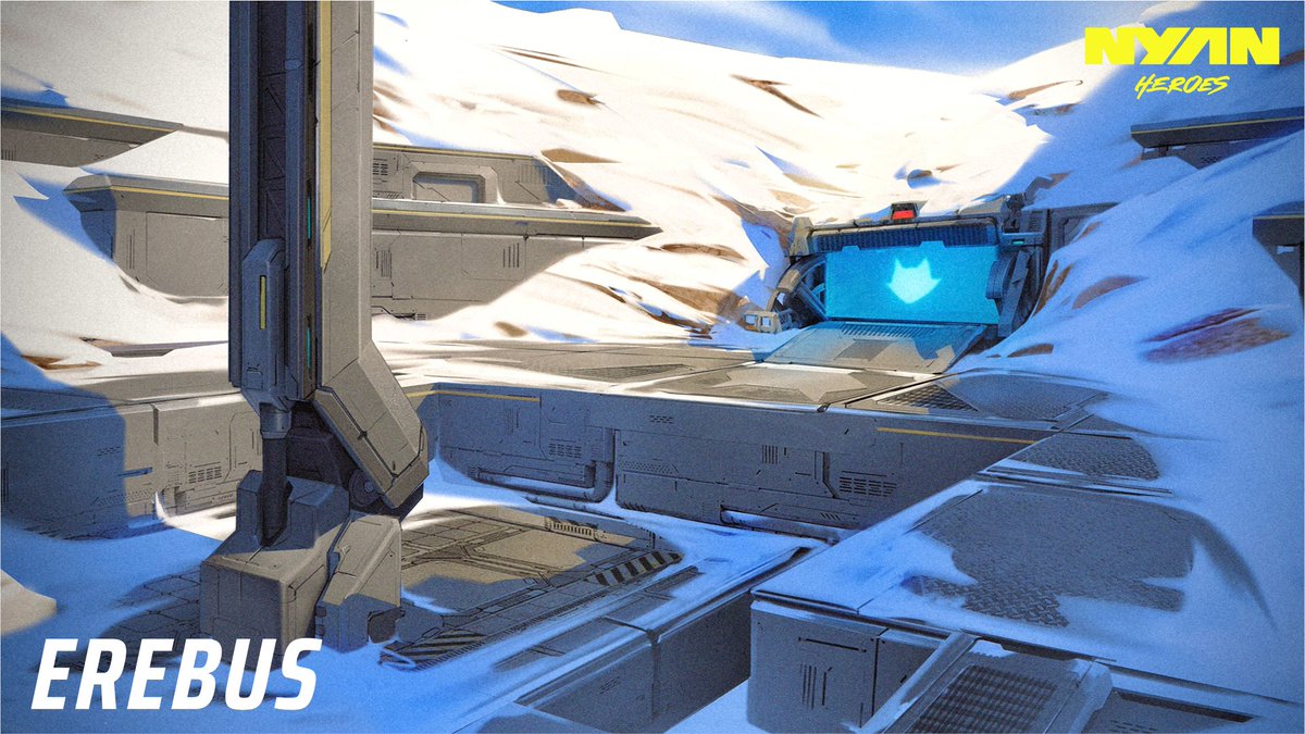Codename: EREBUS❄️ Site location of a secret base dedicated to the research of genetically-altered giant cats. Mission: Infiltrate the base and extract the last remaining specimens encased in ice🧊 COOKIN in Nekovia's next major update🚀 PS. Pack warm clothing🥶 (Last post)