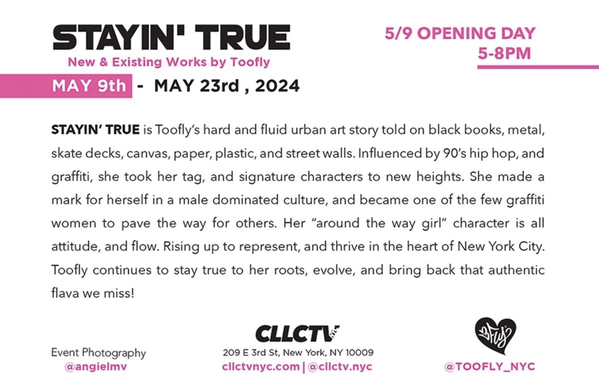 In case you missed it! #tooflynyc #cllctvnyc