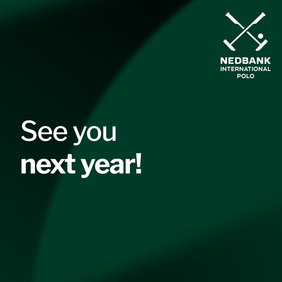 Thank you for making the 2024 #NedbankInternationalPolo unforgettable! Sign up for the 2025 waitlist on our website and explore the official gallery. We can’t wait to see you next year!💚

nedbankinternationalpolo.co.za

#NedbankPolo2024 #NedbankPolo